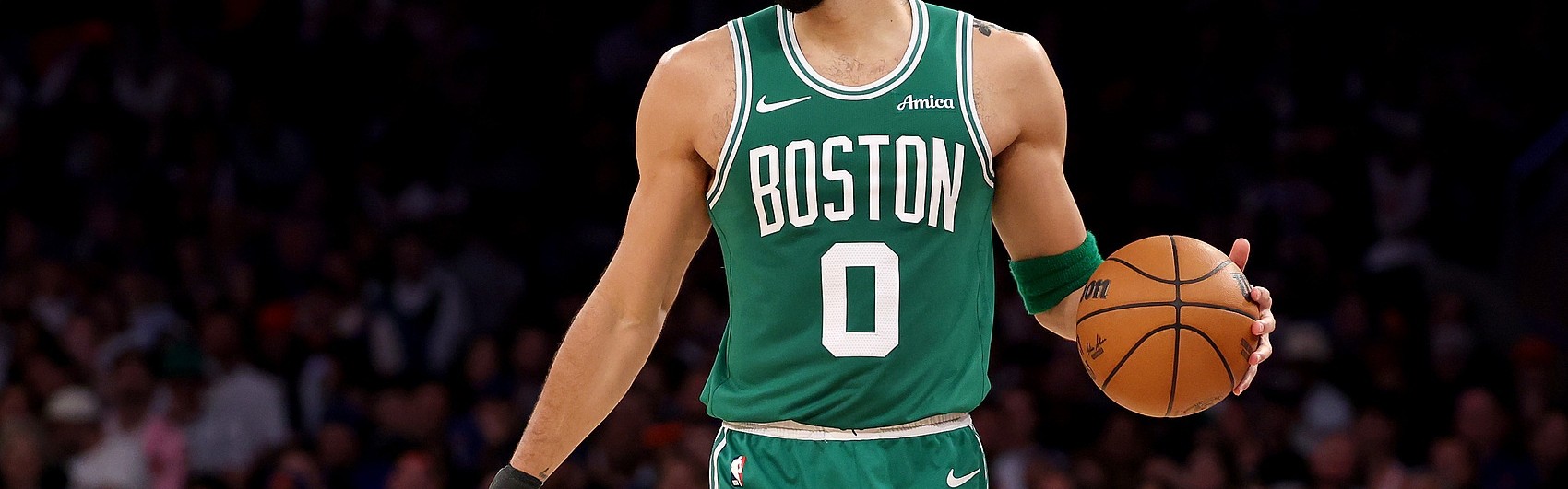 杏彩体育官网-帕森斯：塔图姆的回归意义重大 即便得到的不是100%状态在线的他