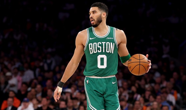 杏彩体育官网-帕森斯：塔图姆的回归意义重大 即便得到的不是100%状态在线的他