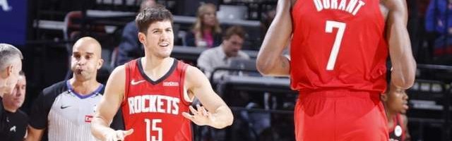 xcsports杏彩体育-轰18+7拯救火箭！队友一直相信我，小贾感谢全队，乌度卡也清醒了